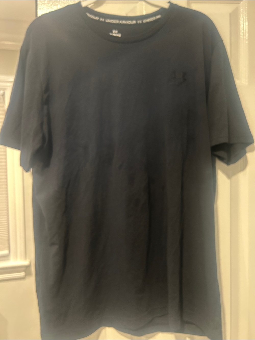 Under Armour Men’s Black Short-Sleeve Crew Tee